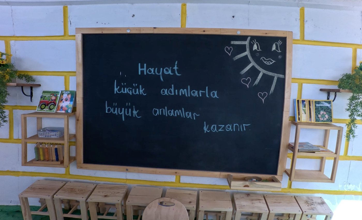 Iğdır şubesi açık oyun alanı