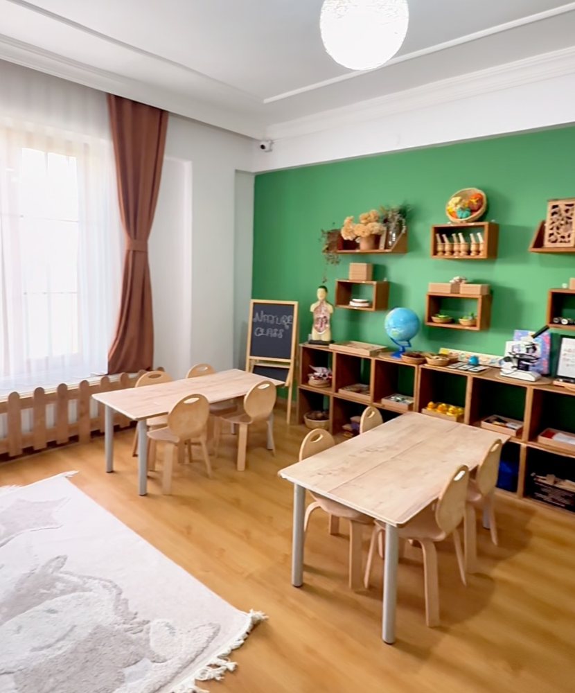 Iğdır şubesi aydınlık sınıf ve öğrenme alanı